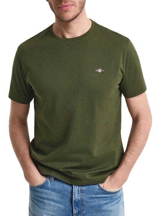 Gant Shield Тениска Country Green
