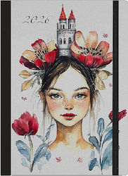 Diary 2026 12x17 Daily Fancy B Diary 2026 12x17 Daily Fancy B