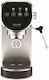 Zelmer Automatic Espresso Machine 1360W Pressure 20bar Silver ZCM7300