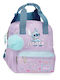 Disney Backpack School Bag Backpack Lilac