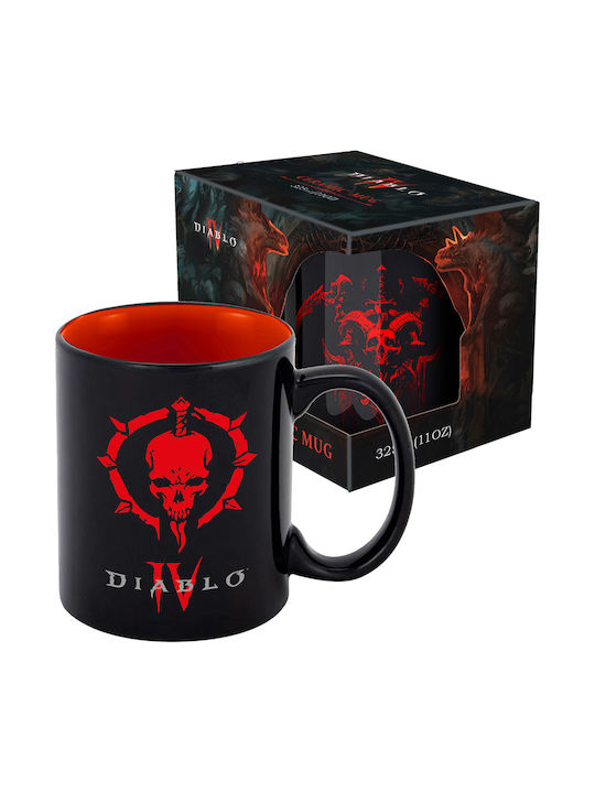 FS Holding Diablo Iv Becher Keramik Mehrfarbig ...