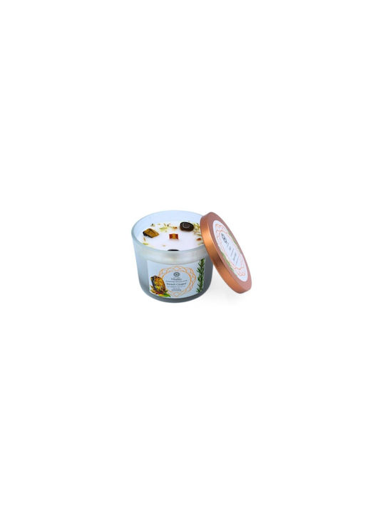 Green Tree Candle Company Aromatic Soy Candle in Green Jar 256g