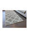 Linea Home 2569 Non-slip Rectangular Gray Living Room Rug 150x220cm