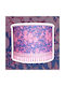 Oxygen Kids Single Ceiling Light E27 Blue 35x20cm