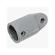 Nylon Gray Pipe Tip 22mm