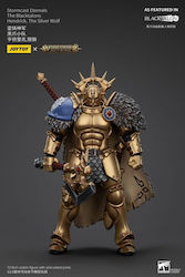 Stormcast Eternals Blacktalons Hendrick Silver Wolf 20cm Stormcast Eternals Blacktalons Hendrick Silver Wolf 20cm