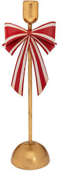 Iliadis Gold Metal Candlestick Iliadis Gold Metal Candlestick