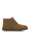 Neumel Suede Καφέ Chelsea Μποτάκια