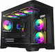 GameMax HYPE-M Gaming Mini Tower Κουτί Υπολογισ...