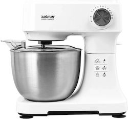 Zelmer 600W Stand Mixer with Stainless Bowl 3.5L White ZKR1340 Zelmer 600W Stand Mixer with Stainless Bowl 3.5L White ZKR1340