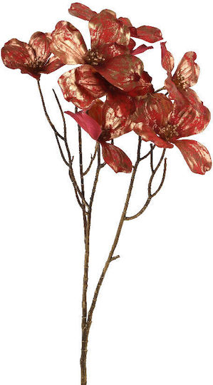 Floare Artificială Decorativă Red 75cm Beauty Home