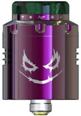 Hellvape Dead Rabbit V3 Verdampfer für Elektronische Zigaretten RDA 24mm Purple