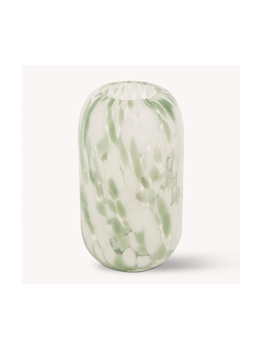 Decorative Vase Arvo White 15x15x26cm