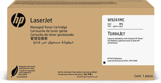 HP W9241MC Original Toner Laserdrucker Cyan 14000 Seiten