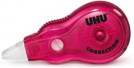 Uhu Micro Roller Corrector Korrekturband 8mx5mm Fuchsia 34717d