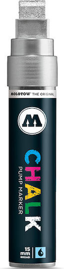 Molotow Kreidemarker Metallisch 15 Mm 628000 0038 Metallisches Silber 628001