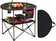 Vevor Table for Camping Foldable Black