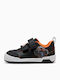 Multiflex 2 Kinder Sneakers mit Klettverschluss Schwarz