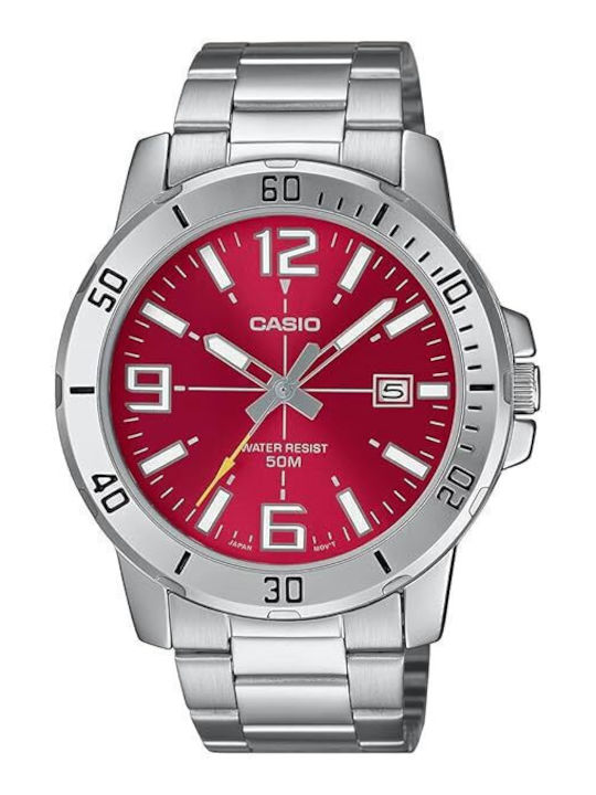 Casio Collection Men's Watch 45mm Battery with ...