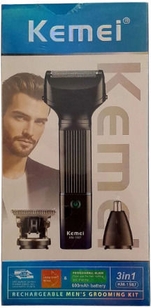 Trimmer Rechargeable KM-1587