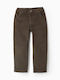 Kids' Corduroy Pants Olive