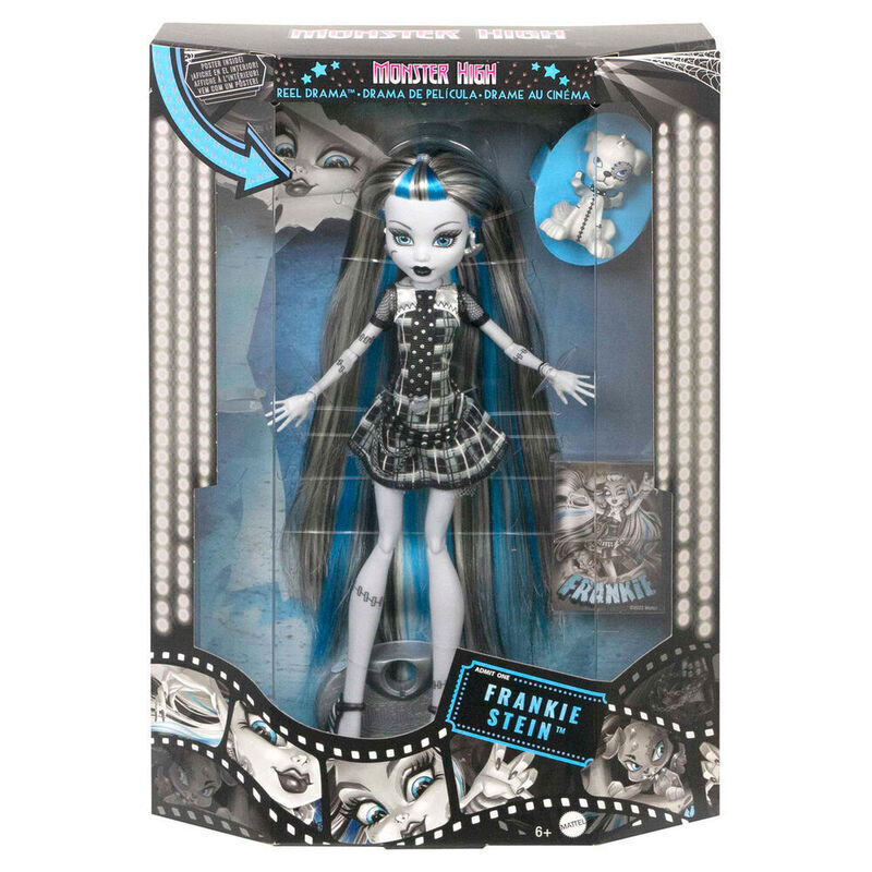 Mattel Frankie Stein de Colectie Păpușă HKN29 | Skroutz Romania