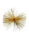 Διακοσμητικό Αστέρι Sputnik – Sunburst Χρυσό – 30cm 306.001.0750.04