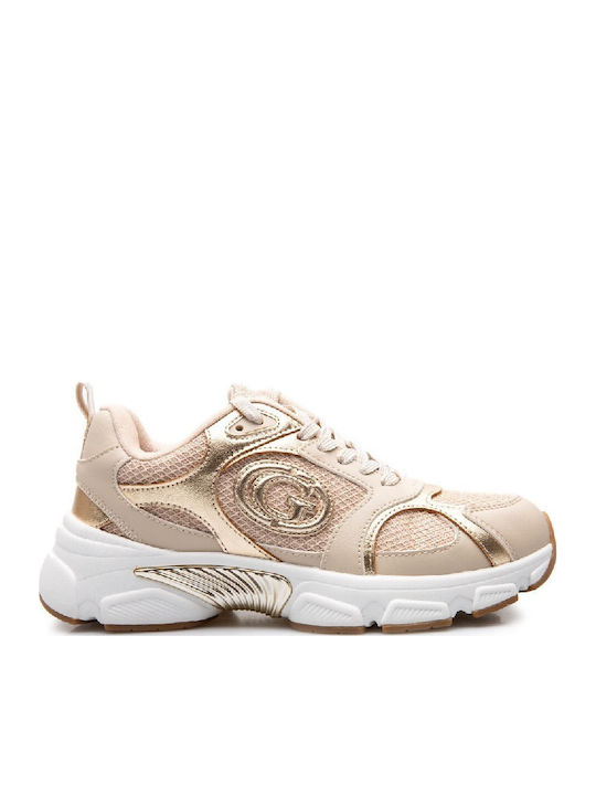 Guess Women's Sneakers Beige