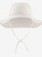 Minene Kids' Hat Fabric White
