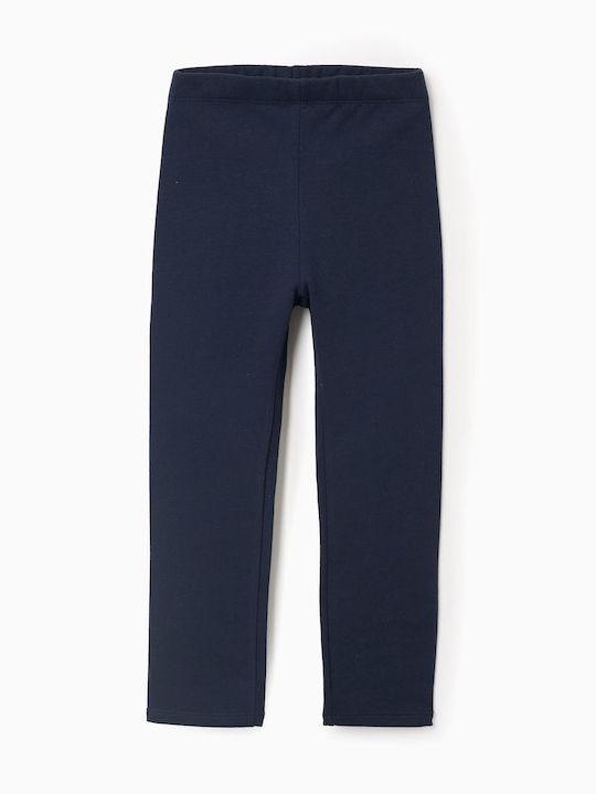Kinder Leggings Lang Blue