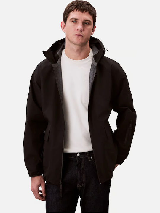 Calvin Klein Мъжко Яке Черно