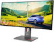 Lenovo ThinkVision P34WD-40 Ultrawide IPS HDR Curved Monitor 34" QHD 3440x1440