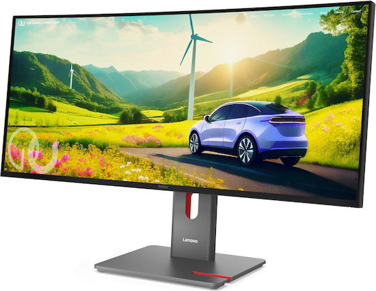 Lenovo ThinkVision P34WD-40 Ultrawide IPS HDR Curved Monitor 34" QHD 3440x1440