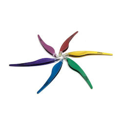 Medisei Eyebrow Tweezer with Slanted Nose Purple