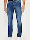 Men's Jeans Pants with Slim Fit Blue
