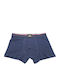 Herren Boxershorts Blau Marein