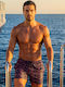 Men's Swimwear Bermuda Purple
