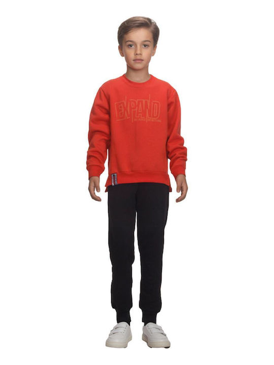 Joyce Kids Sweatpants Set Terracotta 2pcs Expand