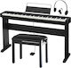 Casio Electric Stage Piano CDP-S110 Headphones ...