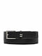 Leather Women's Belt Black