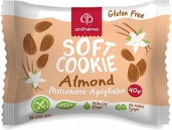 Anthema Biscuits Protein Almond Sugar Free 1pcs 40gr Anthema Biscuits Protein Almond Sugar Free 1pcs 40gr