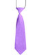 Cravată Copii Buticcochet Material Sintetic 28 Cm Violet Crv258