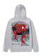 Huf X Marvel Spider-man Arachknight Fz Unisex Sweatshirt Herren Heather Grau Pf00824-Grau