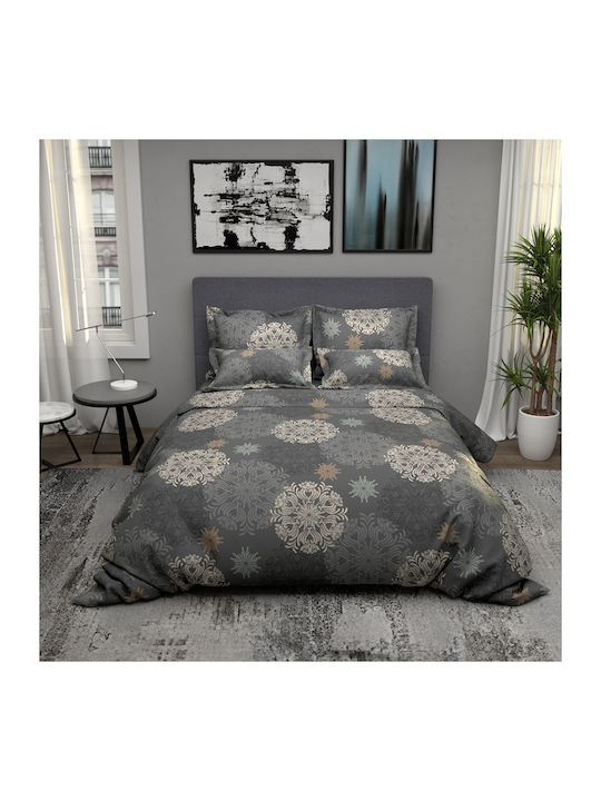 Charalambidis Textiles Salonica Σεντόνι Υπέρδιπ...