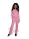 Kids Sweatpants Set Fuchsia 3pcs Essentials