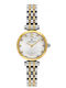 Daniel Klein Men's Watch Battery with Silver Metal Bracelet