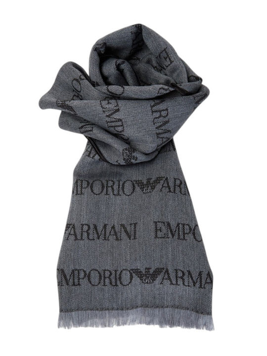Emporio Armani Women's Scarf Gray EM004238AF21541-F7086 | Skroutz.mt