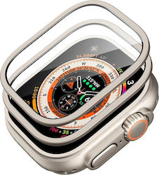 ESR Armorite Full Face Tempered Glass for the Apple Watch Ultra 49mm 2pcs