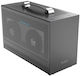 PCCOOLER Mini I100G Pro Mesh Mini Tower Compute...