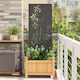 vidaXL Decorațiune Borcan Pentru Grădină 50x1.7x140cm 876294